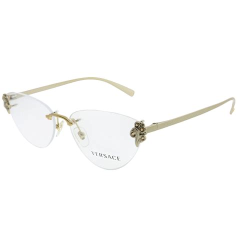 precio lentes versace originales|versace rimless eyeglasses.